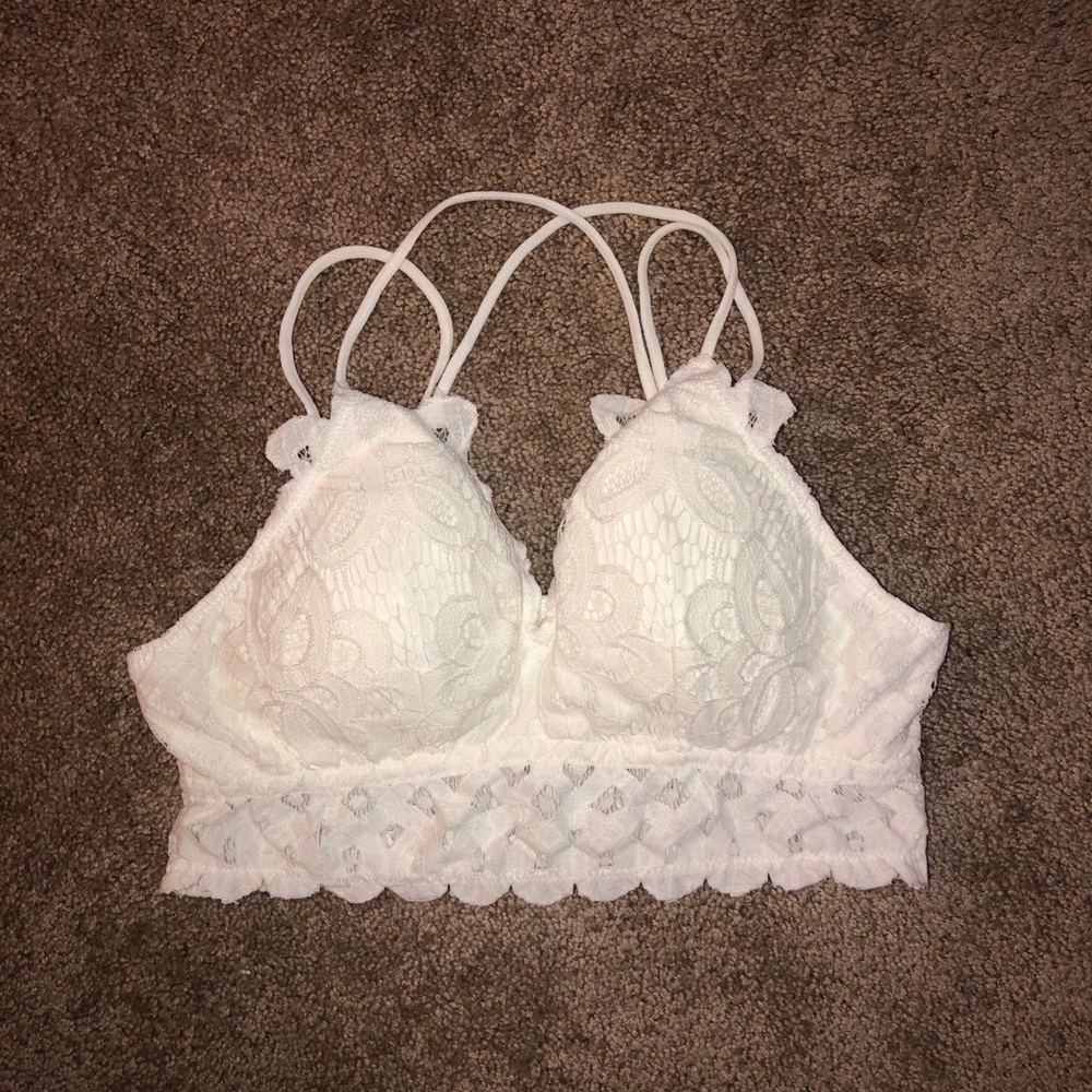 White Bralette